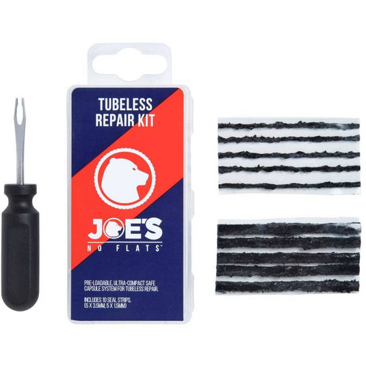 Joes joe's no flats - tubeless repair kit