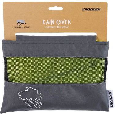 Croozer rain cover for cargo pakko tuure