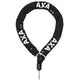 Axa insteekketting ulc100cm zwart (imenso atlas)