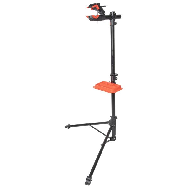 Load image into Gallery viewer, M-wave montagestandaard opvouwbaar fix assist - zwart
