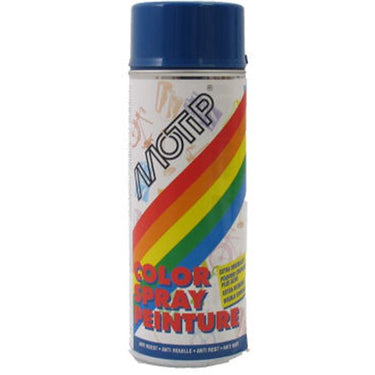 Motip spuitbus 400 ml - enzianblauw