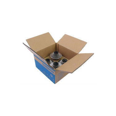 Shimano cassette 7 speed hg41 11-28t - zilver (werkplaatsverpakking á 10 stuks)