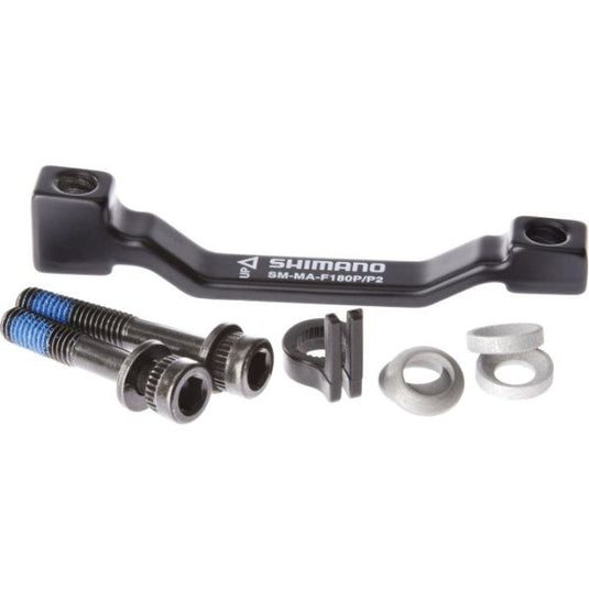 Shimano sm-ma-f180p p2 adapter for 180mm rotor
