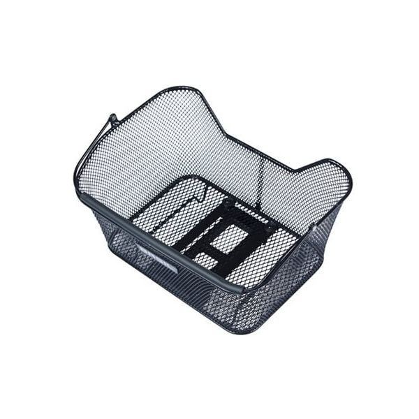 Load image into Gallery viewer, Basil fietsmand base m multi system nx 13 liter 25 x 33 x 16 cm - zwart
