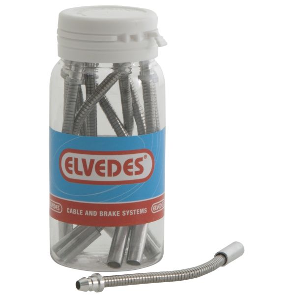 Load image into Gallery viewer, ds Elvedes kabelbocht V-brake RVS flex (10)
