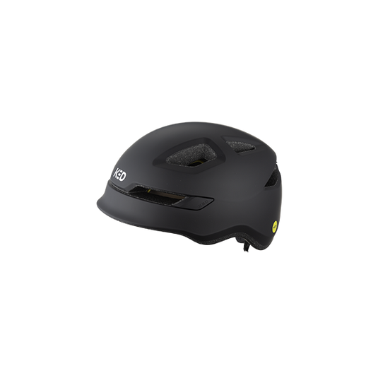Ked fietshelm pop ii mips m (52-56cm) - mat zwart