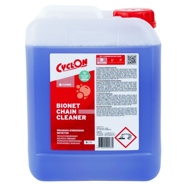Load image into Gallery viewer, biologisch afbreekbare ontvetter blauw 5 liter
