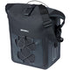 Basil tas navigator m enkel | mik studs | zwart 14l