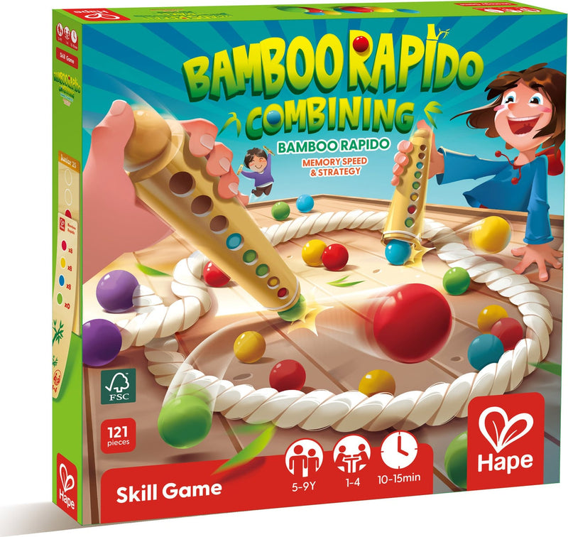 Load image into Gallery viewer, Hape bamboo rapido - 122dlg.
