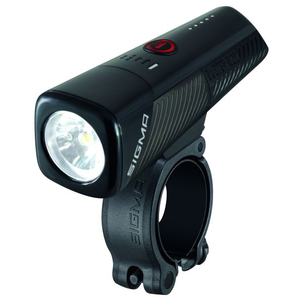 Load image into Gallery viewer, Sigma koplamp Buster 800 LED schroefhouder -Li-ion accu USB
