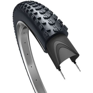 Edge buitenband jumping hare 27.5 x 2.25 57-584 - zwart