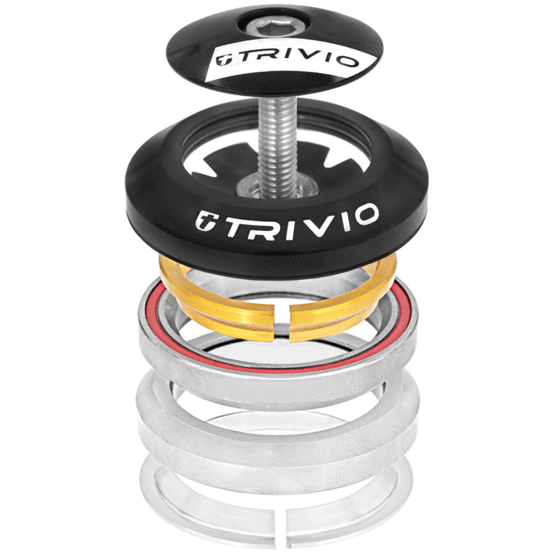 Load image into Gallery viewer, Trivio - pro balhoofd full integrated 1-1 8 45 45 8mm (is41)
