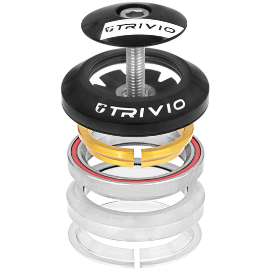 Trivio - pro balhoofd full integrated 1-1 8 45 45 8mm (is41)