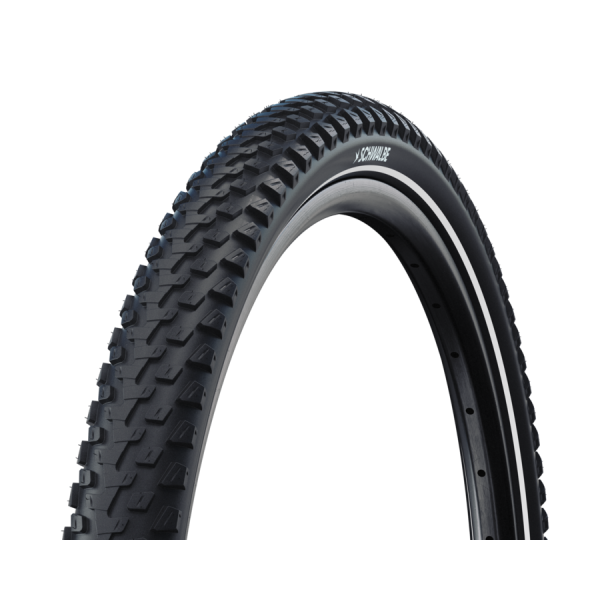 Load image into Gallery viewer, Schwalbe buitenband marathon plus 26 x 2.10 54-559 - zwart met reflectie
