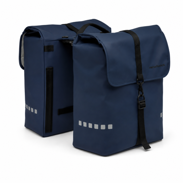 Load image into Gallery viewer, Newlooxs tas odense mik 2.0 double | dark blue | 39ltr
