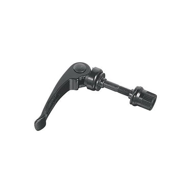 Aluminium zadelpen snelspanhendel M6 x 45 mm -