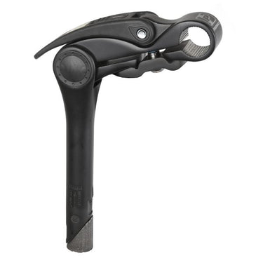 Pro Stuurpen 25.4mm handmatig verstelbaar zwart 180mm op kaart
