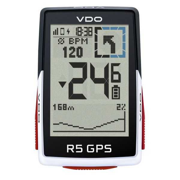 Load image into Gallery viewer, VDO fietscomputer R5 GPS
