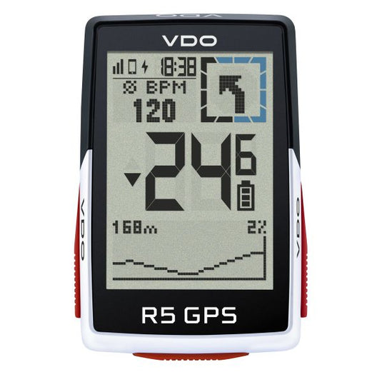 VDO fietscomputer R5 GPS