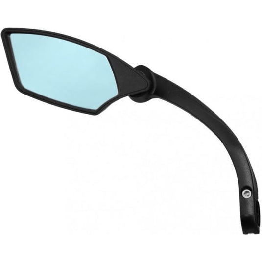 Edge spiegel e-bike luxe met klem - licht dimmend glas - linkse montage