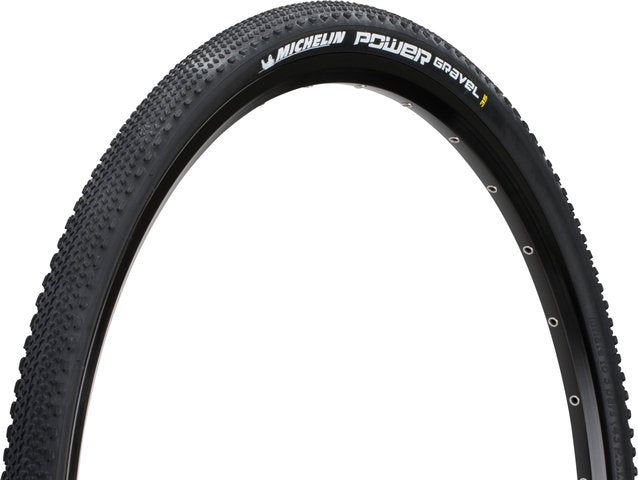 Load image into Gallery viewer, Michelin power gravel competition tlr 28 folding tyre
