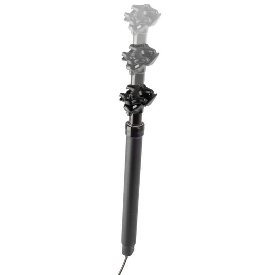 M-wave dropperzadelpen levitate lt 0-170 mm - in hoogte verstelbaar - ø 30,9 mm, 480 mm