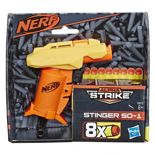 Hasbro nerf alpha strike stinger met 8 pijltjes
