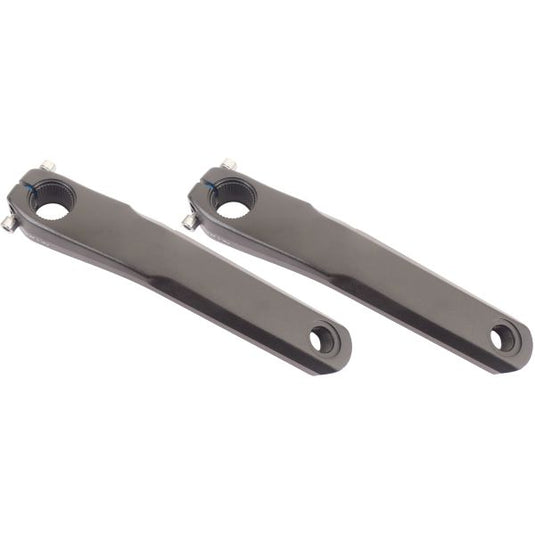 Edge crankset e-bike voor bafang 170mm - zwart