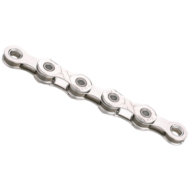 Kmc kette x12 chains x12 silver 1 2 x 11 128 126gl waxed