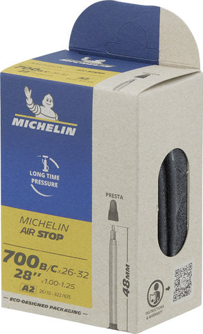 Michelin a2 airstop inner tube for 28