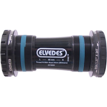Trapas Elvedes Hollowtech Shimano Race 24Mm Zwart