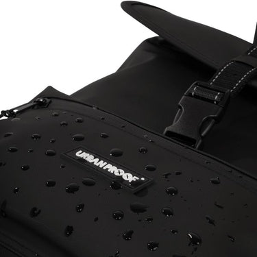 Urbanproof tas double cargo up recycle 38l zwart