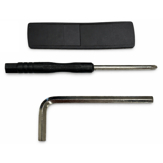 Edge telefoonhouder g21 - aluminium - 360° draaibaar - universele stuurmontage - extra stevig - zwart