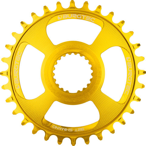 Load image into Gallery viewer, Burgtec thick thin chainring for shimano dm m6100 m7100 m8100 m9100
