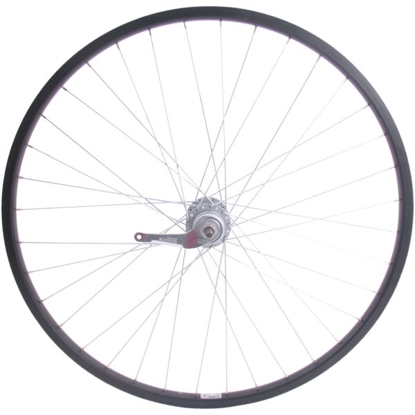 Load image into Gallery viewer, Shimano Achterwiel 28 622x19C Andra 30 velg met Nexus 3 remnaaf zwart
