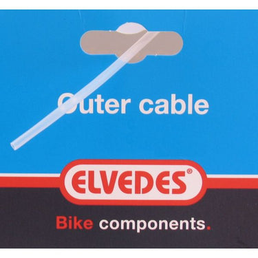 Inliner voor remleiding Elvedes ø2.0 2,6 mm HDPE - wit (25 meter)