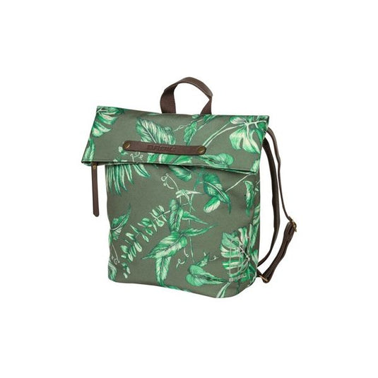 Basil Ever-Green fietsrugzak beige 14-19L