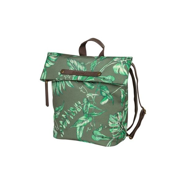 Load image into Gallery viewer, Basil Ever-Green fietsrugzak beige 14-19L
