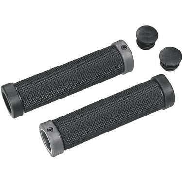 Kraton Aluminium Handvatset - 130mm - Zwart