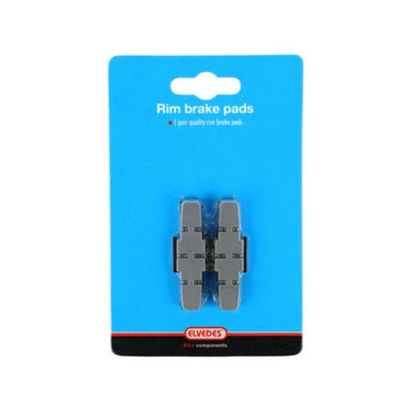 Elvedes rembloksets power pads magura hs11 hs33 - grijze compound (op kaart)