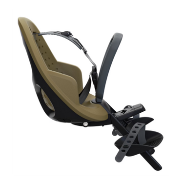 Thule yepp 2 mini - fietsstoeltje - voorzitje - nutria green