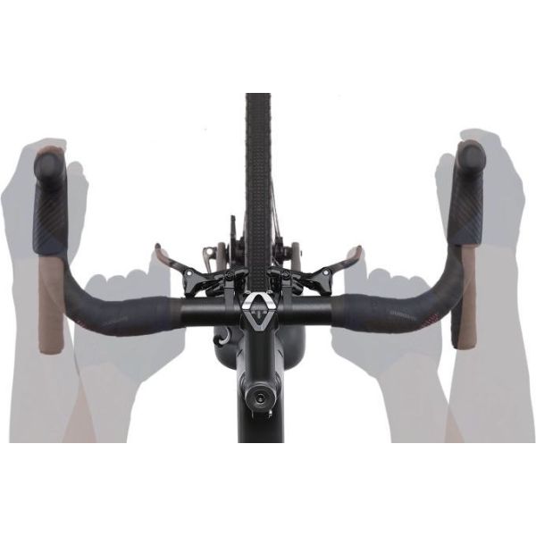 Load image into Gallery viewer, Shimano versteller (rechts) met remhendel 2 x 11 speed grx di2 st-rx815

