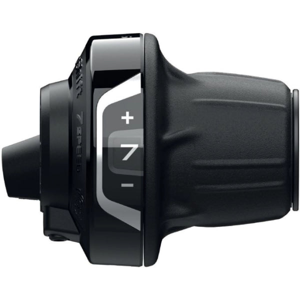 Load image into Gallery viewer, Shimano draaiversteller (rechts) 7 speed tourney sl-rv400 - zwart
