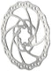 Kt tero tr160-24 remschijf rotor ø160mm 6-punt zilver oem