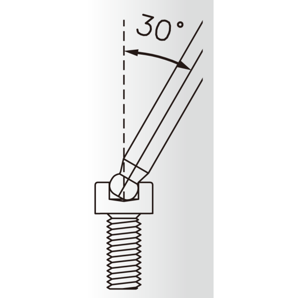 Load image into Gallery viewer, Icetoolz twinhead wrench 7m30 - 3 mm inbussleutels
