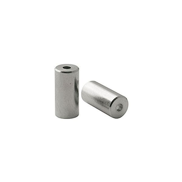 Load image into Gallery viewer, Kabelhoedje ø4,3 - 5,7mm messing (150 stuks)
