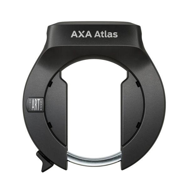 Load image into Gallery viewer, Axa ringslot atlas - zwart - art2 (op kaart)
