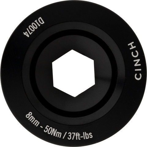 Load image into Gallery viewer, Race face left crank bolt for cinch crankset
