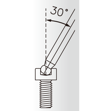 Icetoolz (buzaglo) twinhead wrench icetoolz 7m50 - 5 mm inbussleutels