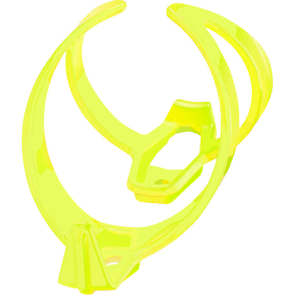 Supacaz Fly Cage Poly (Plastic) - Neon Yellow - B